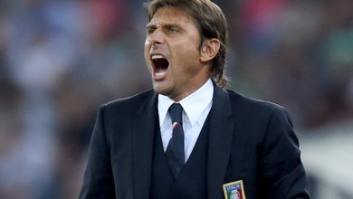 Photo of Esultanza Antonio Conte dopo gol Pellè Italia-Spagna 2-0 (Video)