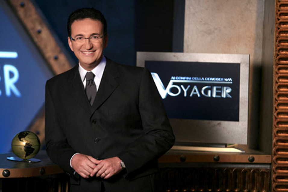 presentatore di voyager