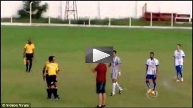 Photo of Brasile, Arbitro Estrae Pistola in Campo (Video)