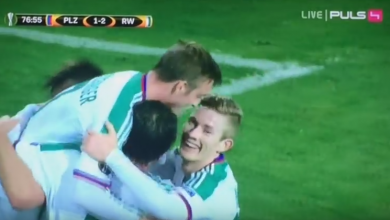 Photo of Inciampa e fa gol assurdo in Viktoria Plzen-Rapid Vienna (Video)