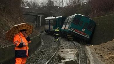 Photo of Treno deragliato oggi a Basilea: Stazione chiusa