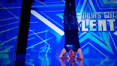 Photo of Video Stefano a Italia’s Got Talent: lirica a testa in giù