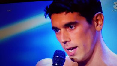 Photo of Video Andrea a Italia’s Got Talent: esercizi da spiaggia