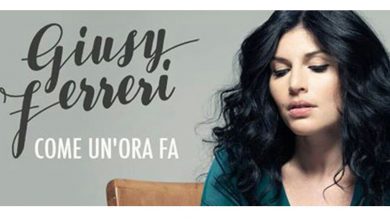 Photo of “Come un’Ora Fa” Giusy Ferreri: Video e Testo Nuova Canzone