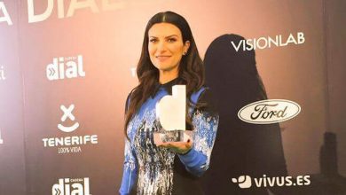 Photo of Laura Pausini ha vinto il Premio Cadena Dial (Video)