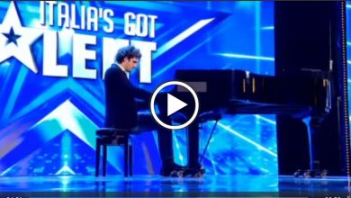 Photo of Ivan a Italia’s Got Talent: Il pianista cieco (Video)