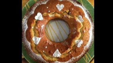 Photo of Uova di Pasqua Avanzate: Ciambella con pezzi di cioccolato