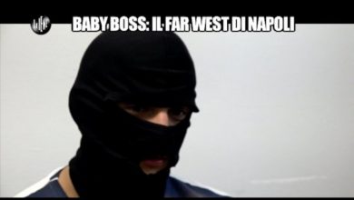 Photo of Le Iene servizio su Napoli, taroccato quello sui baby boss?