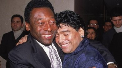 Photo of Stretta di mano Pelé Maradona Match della Pace 2016 (Video)