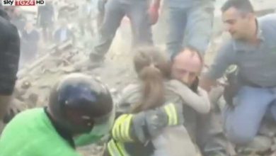 Photo of Terremoto Amatrice: Bambina estratta dalle Macerie (Video)