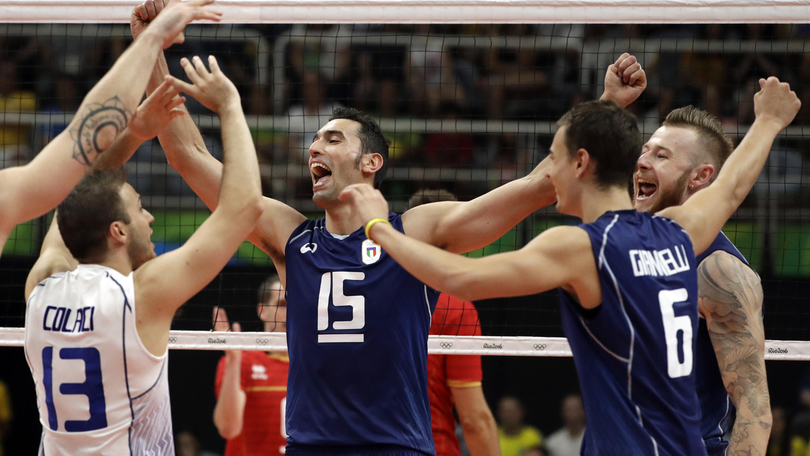 Italia-Messico 3-0: Risultato Finale (Pallavolo Uomini Rio ...