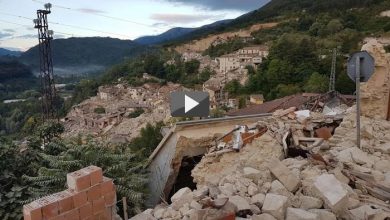 Photo of Terremoto Accumoli, Sindaco in Lacrime: Video