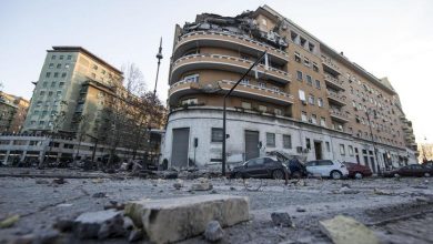 Photo of Roma, crolla palazzina in centro: nessun ferito