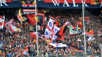 Photo of Striscione Tifosi Genoa contro Preziosi (Foto)