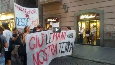 Photo of Video | Scontri a Napoli per Renzi tra manifestanti e Polizia