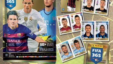 Photo of Album Panini FIFA 365 con la Gazzetta: In regalo il 29 settembre 2016