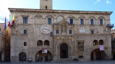 Photo of Ascoli, Palazzo dei Capitani: rischio crolli dopo Terremoto Centro Italia