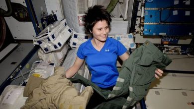 Photo of Samantha Cristoforetti Mamma: l’astronauta partorisce una bimba