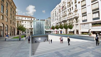 Photo of Milano: nuovo Apple Store in Piazza Liberty a Natale 2017