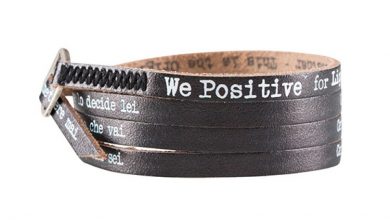 Photo of Bracciale We Positive con i testi delle canzoni: dove acquistarlo e prezzo