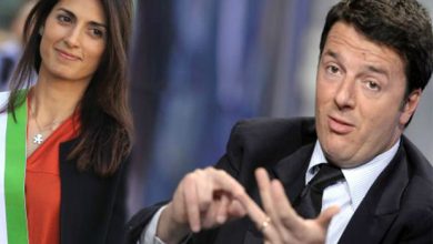 Photo of Incontro tra Renzi e Raggi, stretta di mano alla Fao