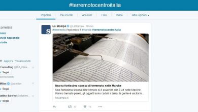 Photo of Terremoto 30 ottobre nel Centro Italia: live tweet