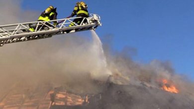 Photo of Incendio Auditorium Albergotti a Roma oggi 30 novembre: Nessun ferito