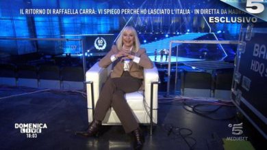 Photo of Raffaella Carrà protagonista di TecheTecheTè su Rai1