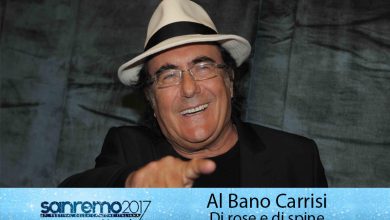 Photo of Al Bano Carrisi al Festival di Sanremo 2017: in gara con “Di rose e di spine”