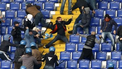 Photo of Lazio-Roma, scontri tra tifosi: 5 arresti prima del Derby