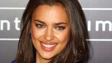 Photo of Irina Shayk, nuova collezione Givenchy Primavera-Estate (Foto)