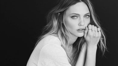 Photo of Sasha Pivovarova volto della nuova collezione H&M: Biografia e Foto