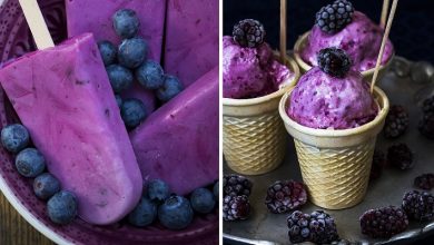 Photo of Cucina, Tendenze 2017: Vegetariano e di colore Viola