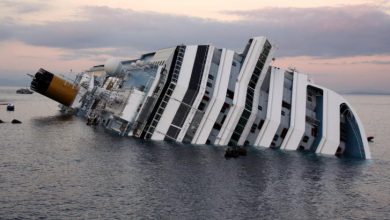 Photo of Genova, Incidente sulla nave Concordia: Ferito un Operaio