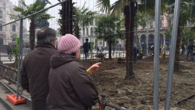 Photo of Banani in Piazza Duomo a Milano (Video)