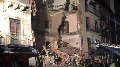 Photo of Crolla palazzina a Catania: un Morto e 4 feriti