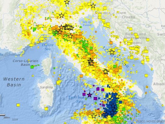 Terremoti INGV Lista In Tempo Reale, Scosse Di Oggi (17 Luglio 2017)