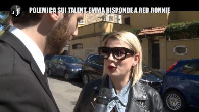 Photo of Lite Emma Marrone-Red Ronnie sui Talent: Servizio Le Iene (29 marzo)