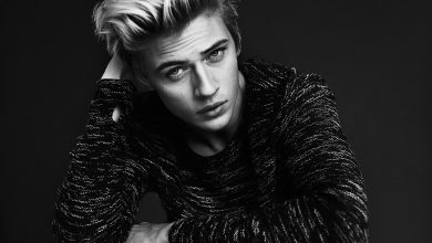 Photo of Lucky Blue Smith, il giovane modello diventa papà