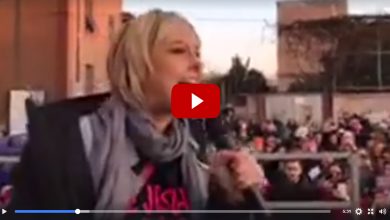 Photo of Nadia Toffa, Consegna Maglietta di Beneficenza a Taranto (Video)