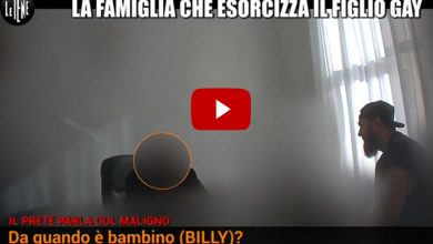 Photo of Ragazzo Gay Esorcizzato a Le Iene: Servizio Nina Palmieri (Video 12 marzo 2017)