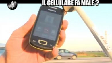 Photo of Il Cellulare fa male? Servizio Le Iene Matteo Viviani (23 aprile)