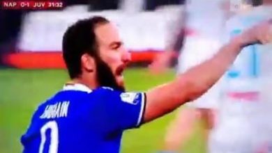 Photo of Higuain contro De Laurentiis | Video