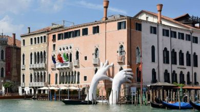 Photo of Biennale Venezia 2017, Support a Ca’Sagredo: l’opera di Lorenzo Quinn