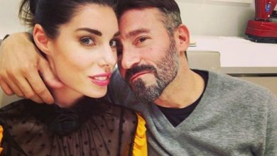 Photo of Max Biaggi e Bianca Atzei, Foto su Instagram: “Buon Compleanno”