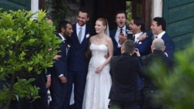 Photo of Jessica Chastain, Matrimonio in Italia: sposa il Duca di Preposulo