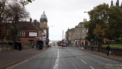 Photo of Auto contro folla a Newcastle in Inghilterra