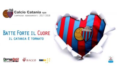 Photo of Campagna Abbonamenti Catania Calcio 2017-2018: Date e Prezzi