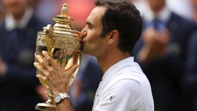 Photo of Federer vince Wimbledon 2017