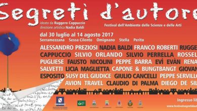 Photo of Festival Segreti d’autore 2017 in Cilento: Date, Programma e Ospiti